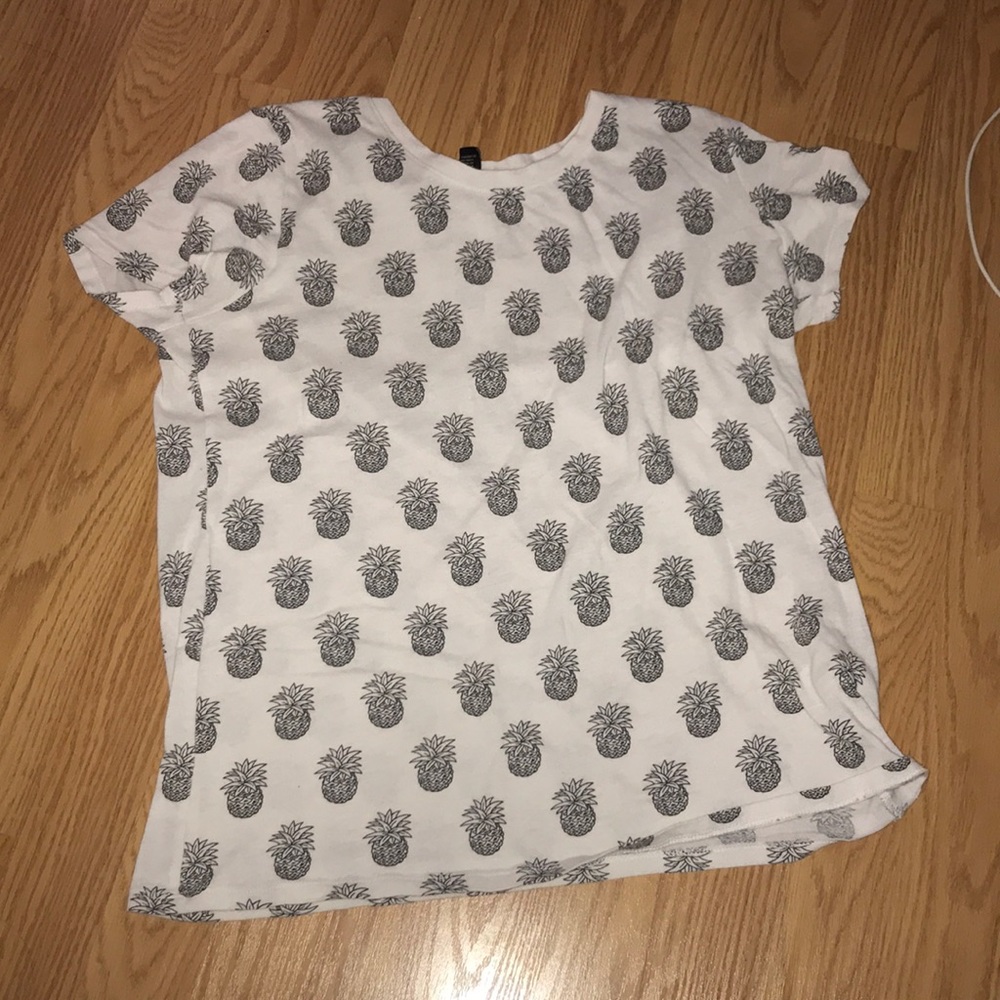 pineapple t-shirt